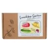 Mini-Gemüse' Saatgut: Balkonpaprika, Snackgurken, Obsttomaten, Radieschen -Günstiges Saat Zeit Geschäft 0710102936 Lunchbox Garten mit Minigemuese 1 87437