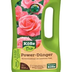 Kölle Bio Powerdünger Mit Natürlichem Eisen, 950 Ml -Günstiges Saat Zeit Geschäft 0950250042 Koelle Bio Power Duenger 950ml 1 118150