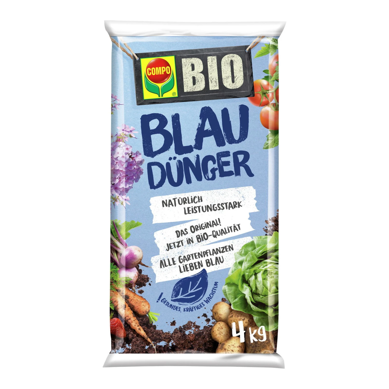 Compo Bio Blaudünger, 4 Kg 3 Compo Bio Blaudünger, 4 Kg
