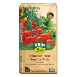 Tomaten- Und Gemüseerde Torffrei, 2400l, 120 Sack á 20 L, Palettenware 8 Tomaten- Und Gemüseerde Torffrei, 2400l, 120 Sack á 20 L, Palettenware -Günstiges Saat Zeit Geschäft 0960300189 Koelle Bio Tomaten u Gemuese erde torffrei 20L 79694