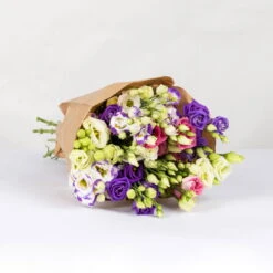 Günstiges Saat Zeit Geschäft -Günstiges Saat Zeit Geschäft 1015700001 Lisianthus Mix 10er Bund weiss blau rosa WS 1 94399