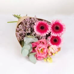 Günstiges Saat Zeit Geschäft -Günstiges Saat Zeit Geschäft 1025700003 DIY Mixbund Gluecksmoment Gerbera Lisianthus Euka Statice 1 94525