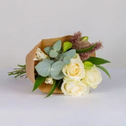 Gemischter Blumenbund 'Lilientraum' Inkl. Gratis Grußkarte -Günstiges Saat Zeit Geschäft 1025700007 DIY Mixbund Lilientraum Lilie Rose Euka Fluffy 1 94529