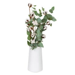 Eukalyptus Getrocknet Und Baumwolle, 2er-Set -Günstiges Saat Zeit Geschäft 1055300002 Euca natur Baumwolle 2er Set 83031