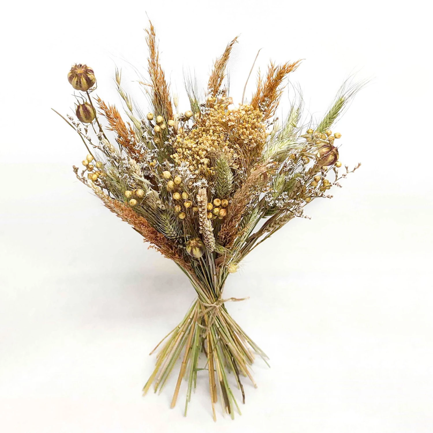 Trockenblumen DIY-Set, Natur, Länge Ca. 60 Cm 6 Trockenblumen DIY-Set, Natur, Länge Ca. 60 Cm – Bild 4