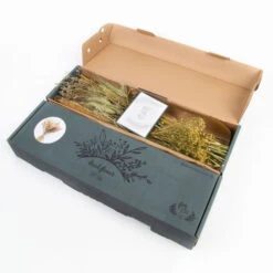 Trockenblumen DIY-Set, Natur, Länge Ca. 60 Cm 9 Trockenblumen DIY-Set, Natur, Länge Ca. 60 Cm -Günstiges Saat Zeit Geschäft 1055300013 Trockenblumen DIY Box natur gemischt WS 2 95064