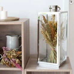 Trockenblumen DIY-Set, Natur, Länge Ca. 60 Cm 11 Trockenblumen DIY-Set, Natur, Länge Ca. 60 Cm -Günstiges Saat Zeit Geschäft 1055300013 Trockenblumen DIY Box natur gemischt 100072