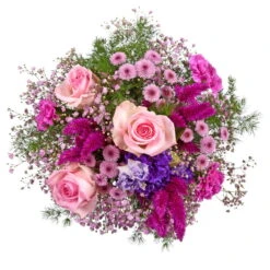 Blumenstrauß 'Sommernachtstraum' Inkl. Gratis Grußkarte -Günstiges Saat Zeit Geschäft 1110600038 Sommernachtstraum D28cm 2 5587