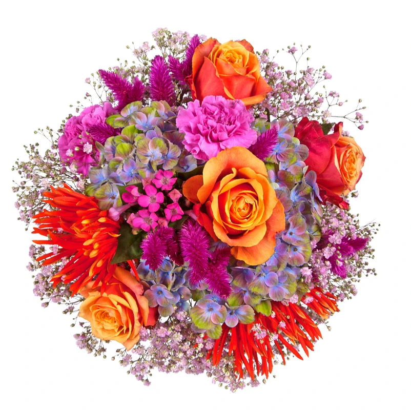 Blumenstrauß 'Sommerbrise' Inkl. Gratis Grußkarte 5 Blumenstrauß 'Sommerbrise' Inkl. Gratis Grußkarte – Bild 3