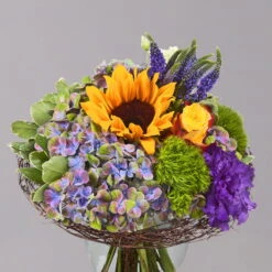 Blumenstrauß 'Sonnenkind' Inkl. Gratis Grußkarte