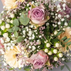 Blumenstrauß 'Venedig' Inkl. Gratis Grußkarte -Günstiges Saat Zeit Geschäft 1110600096 strauss venedig setting 1 121233