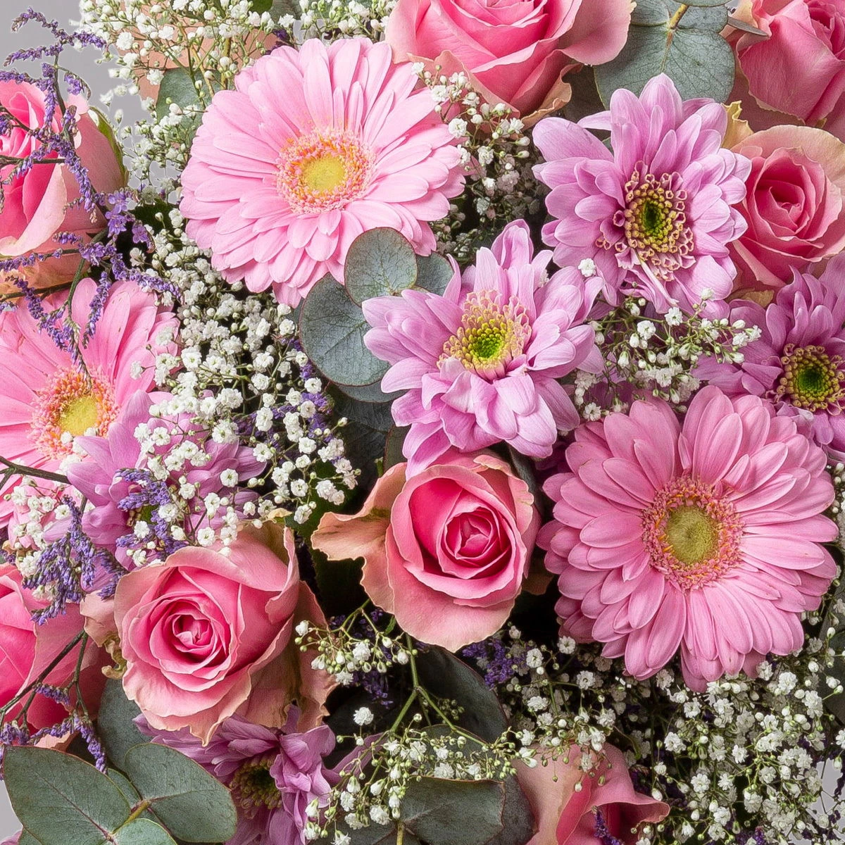 Blumenstrauß 'Milano' Inkl. Gratis Grußkarte 4 Blumenstrauß 'Milano' Inkl. Gratis Grußkarte – Bild 2