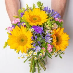 Blumenstrauß 'Lyon' Inkl. Gratis Grußkarte -Günstiges Saat Zeit Geschäft 1110600117 Strauss Lyon 1 125169