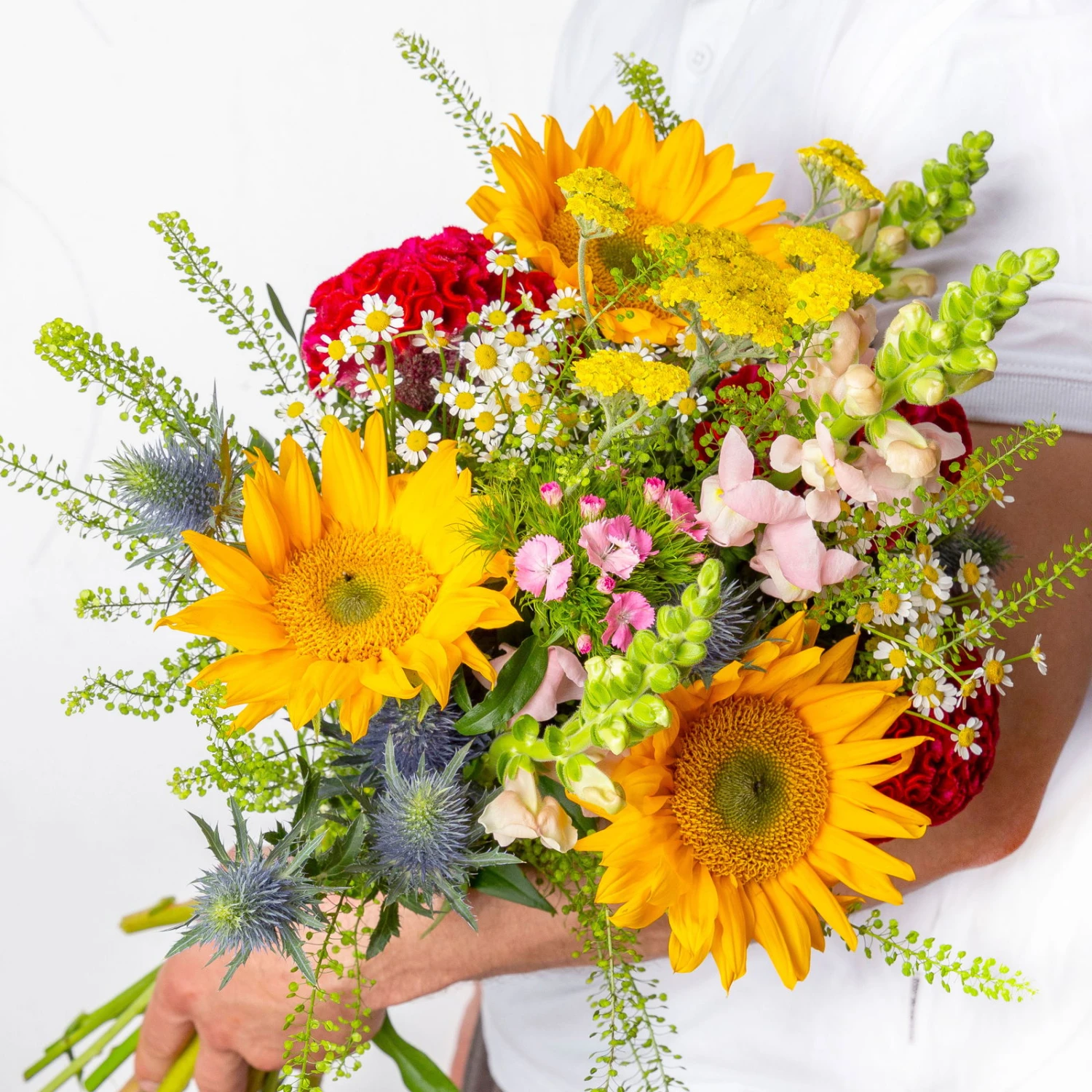 Blumenstrauß 'Cannes' Inkl. Gratis Grußkarte 3 Blumenstrauß 'Cannes' Inkl. Gratis Grußkarte