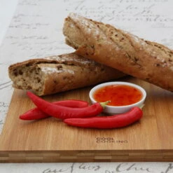 Blu Bio Chilipflanze Zwerg-Chili, Topf-Ø 12 Cm, 3er Set -Günstiges Saat Zeit Geschäft 1620330132 Blu Bio Zwerg Chili mit Fruechte T12 3er Set extra scharf 3 124308